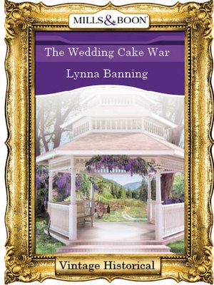 cover image of The Wedding Cake War